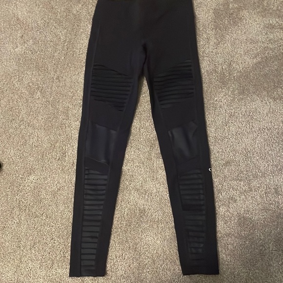 Alo yoga high waist moto legging - Picture 1 of 3